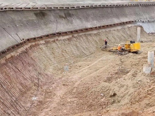 新昌基坑边坡加固