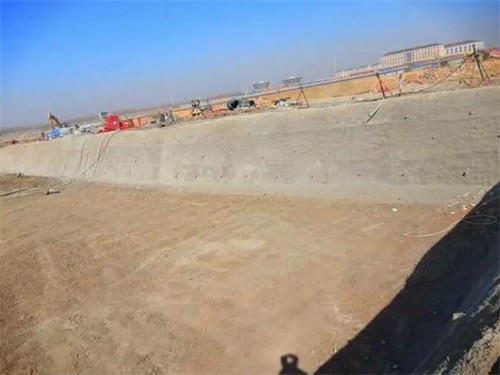 新昌高铁桩基础建设