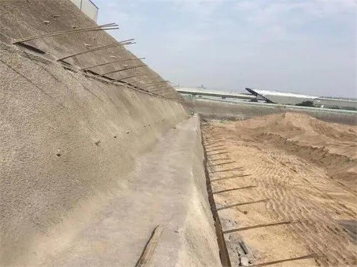 新昌河道边坡加固